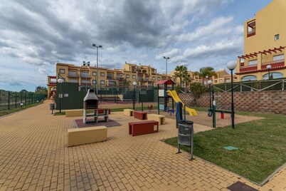 設施齊全的家庭公寓