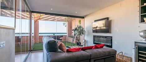 Apartamento | Sala de estar