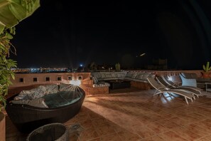 Terrace/patio - Beach Penthouse With hot tub (Ayamonte)