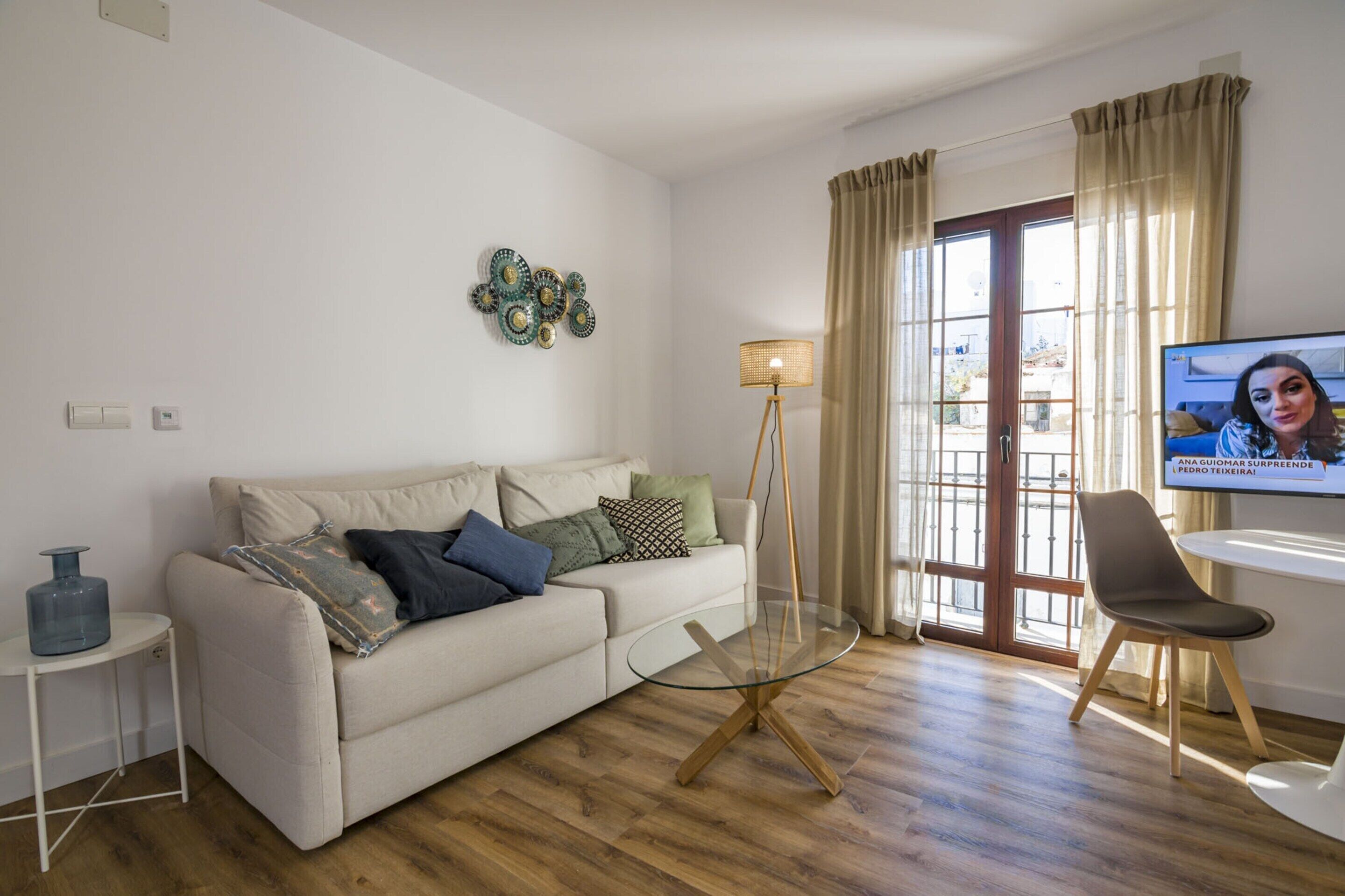 Leilighet | 1 soverom og strykejern/-brett