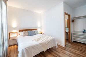 アパートメント | 1 室のベッドルーム、アイロン / アイロン台