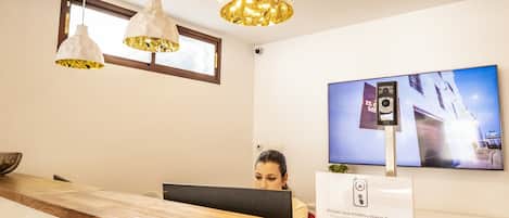 Leilighet | Resepsjon