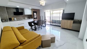 Appartement | Woonkamer