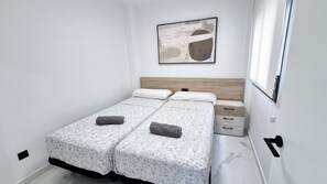 Appartement | 3 chambres, fer et planche à repasser