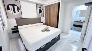 Apartament | 3 dormitoris i planxa i posts de planxar