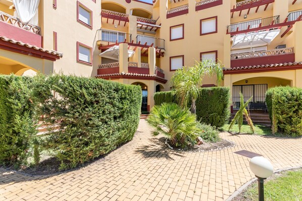 Appartement | Enceinte de l’hébergement