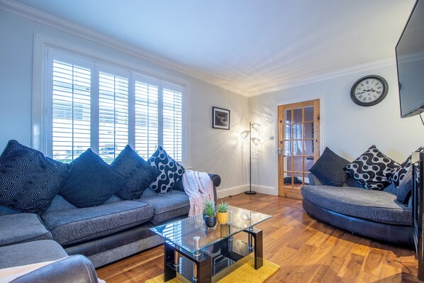 Área de sala de estar