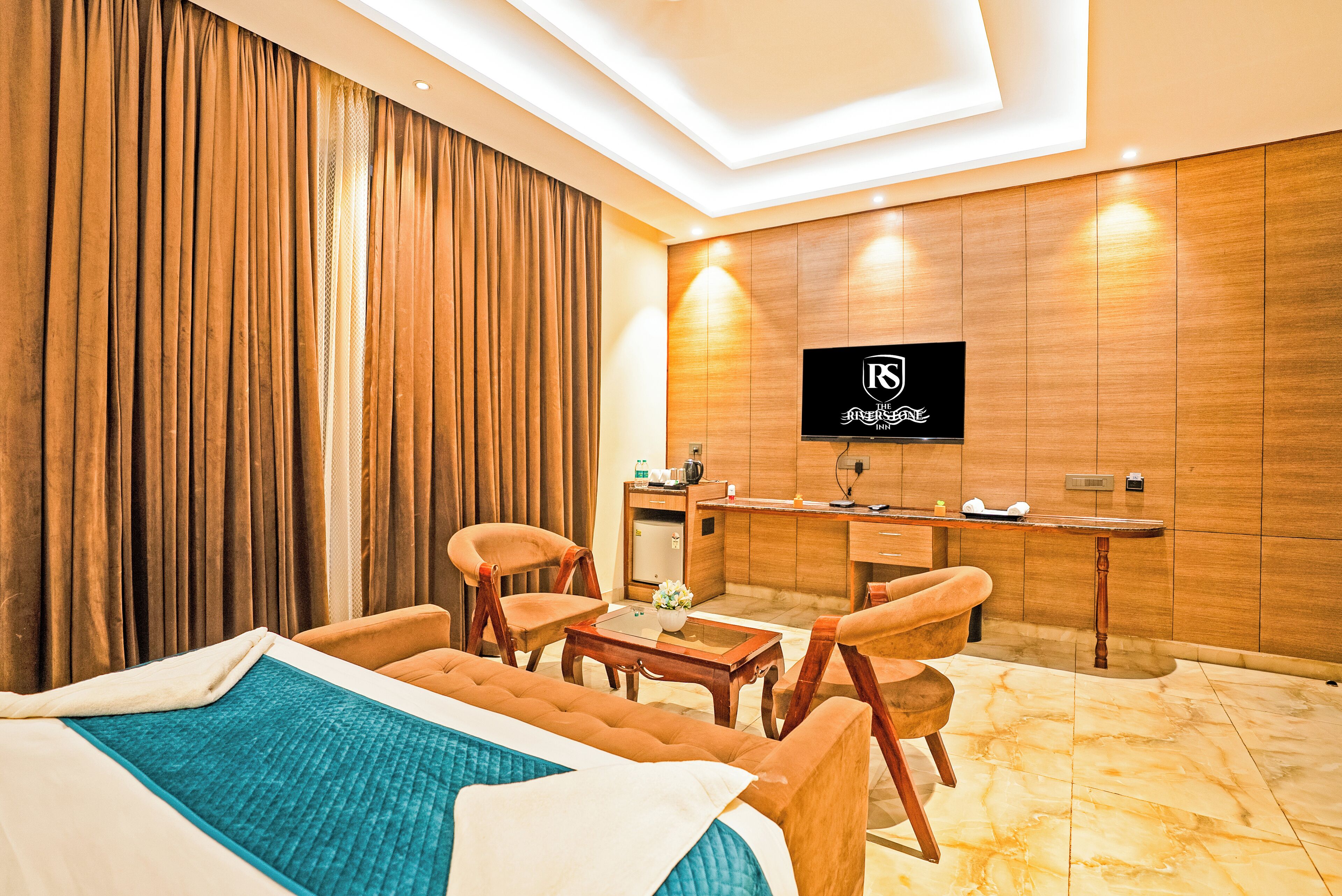 Executive Room, City View | Premium bedding, individually furnished, desk, laptop workspace