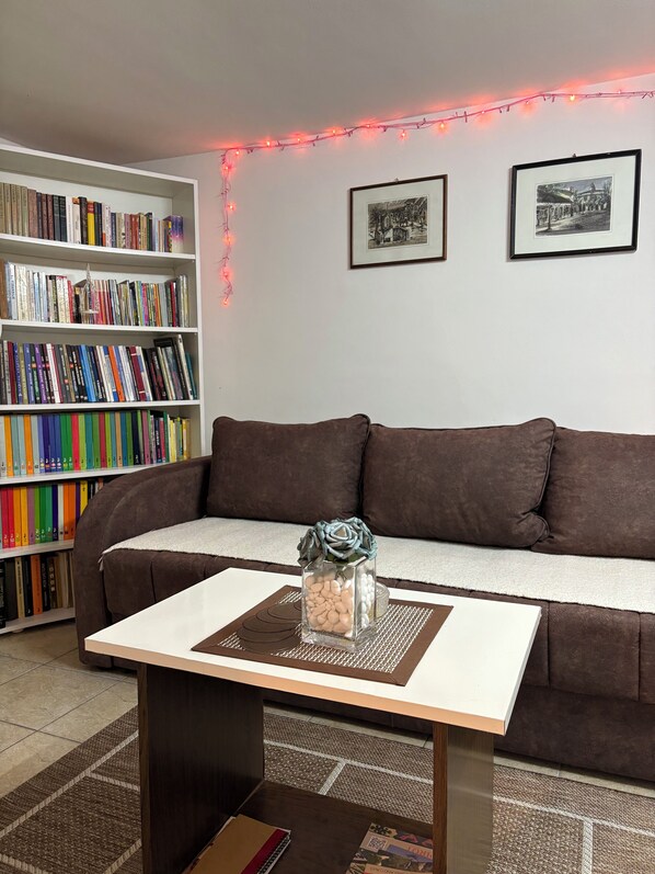 Living area - Apartment Gray - cozy 2-bedroom apartment in the center of Pirot (Pirot)