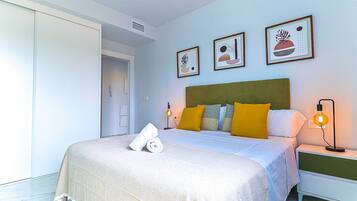 Apartment | 2 bilik tidur, seterika/papan seterika