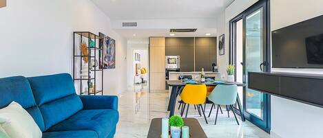 Huoneisto | Olohuone