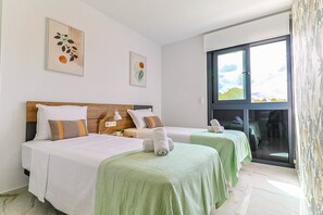 公寓 | 2 間臥室、熨斗/熨衣板