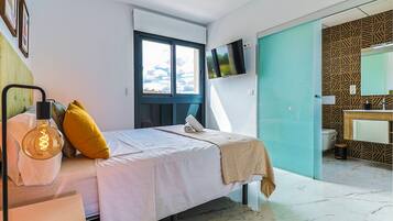 Apartment | 2 Schlafzimmer, Bügeleisen/Bügelbrett
