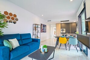 Leilighet | Oppholdsrom