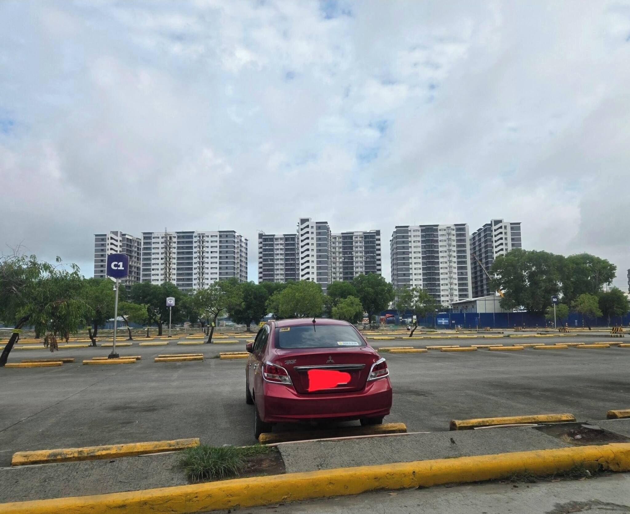 停車