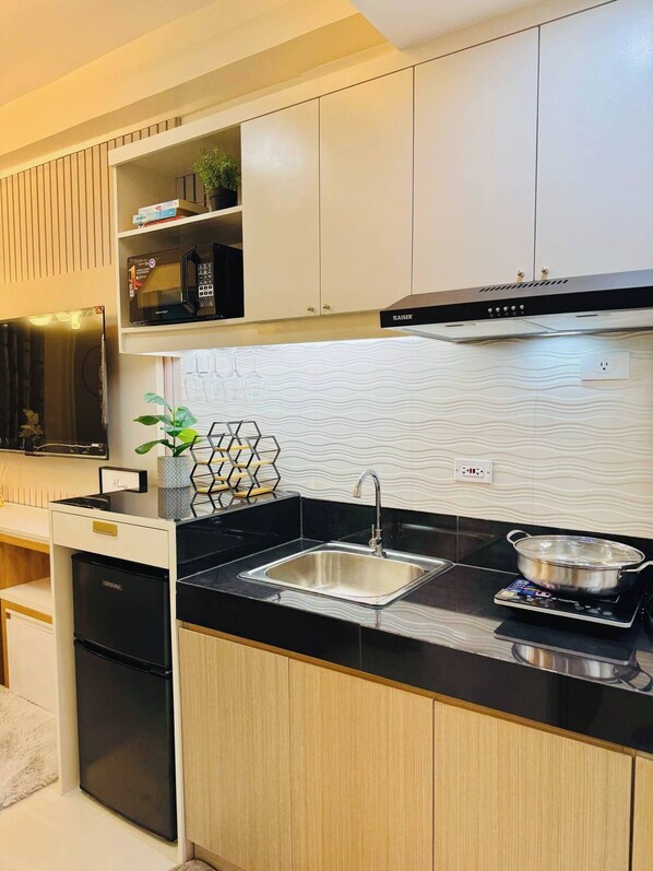 Condo, 2 habitaciones, vista a la ciudad | Interior