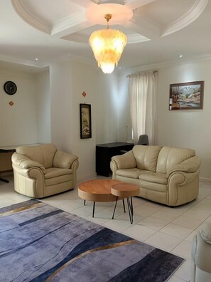 Apartment, Balcony | Living area