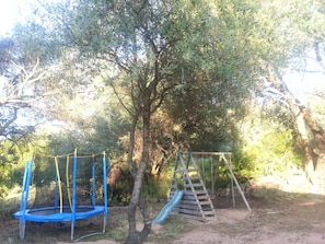 Children’s area