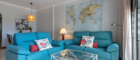 Apartamento | Área de estar