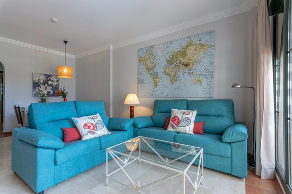 Apartment | Wohnbereich