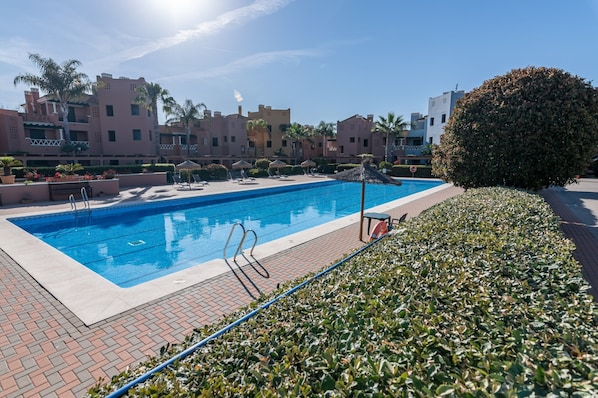 Apartment | Pool | Outdoor pool - Apartment in Isla Canela for 5 (Ayamonte)