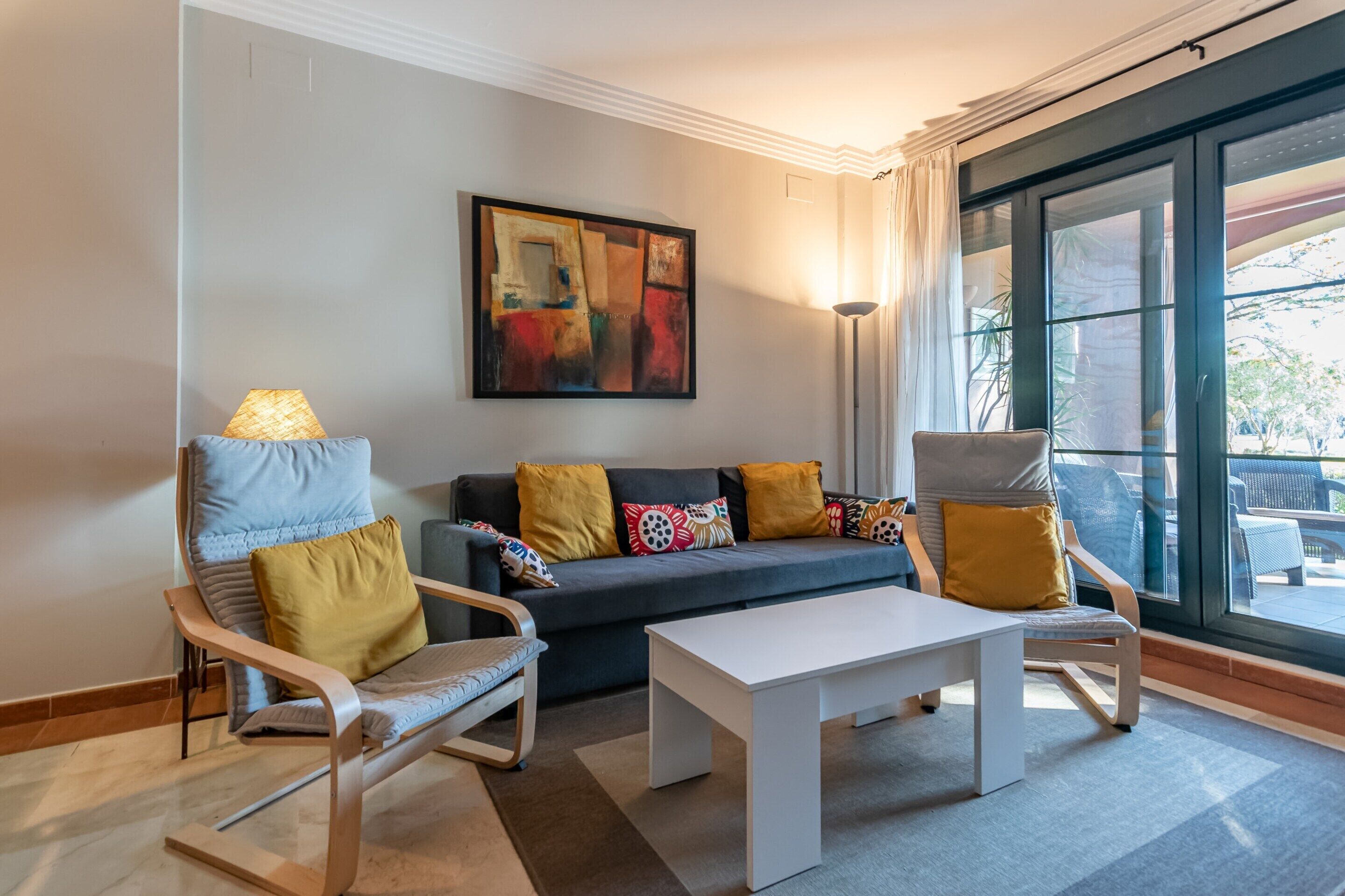 Appartement | Woonkamer