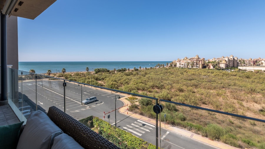 Beachfront Isla Canela Apartment