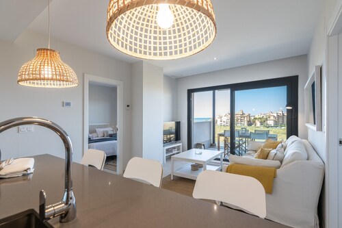 Beachfront Isla Canela Apartment