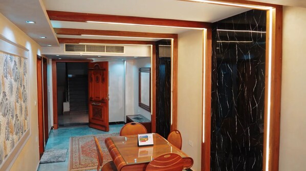 In-room dining
