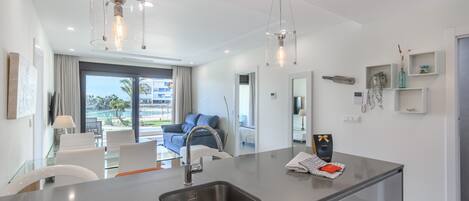 Apartamento | Sala de estar