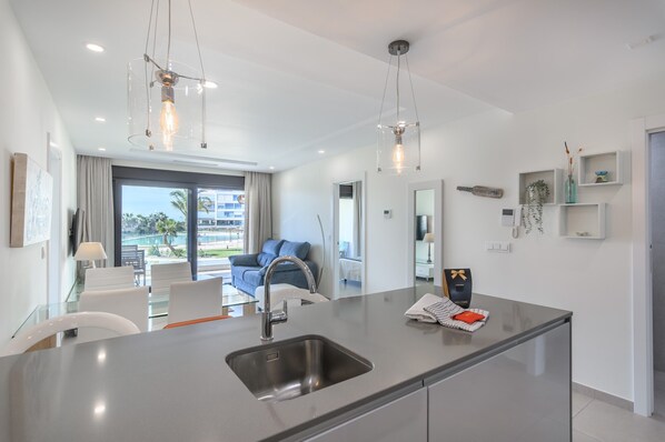 Apartamento | Sala de estar