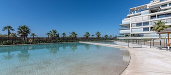 Flat Near Haraganes Beach