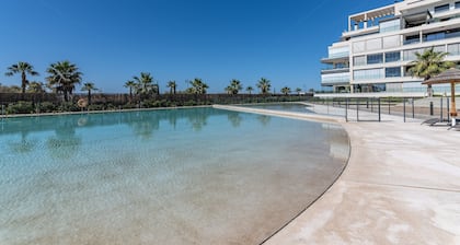 Flat Near Haraganes Beach