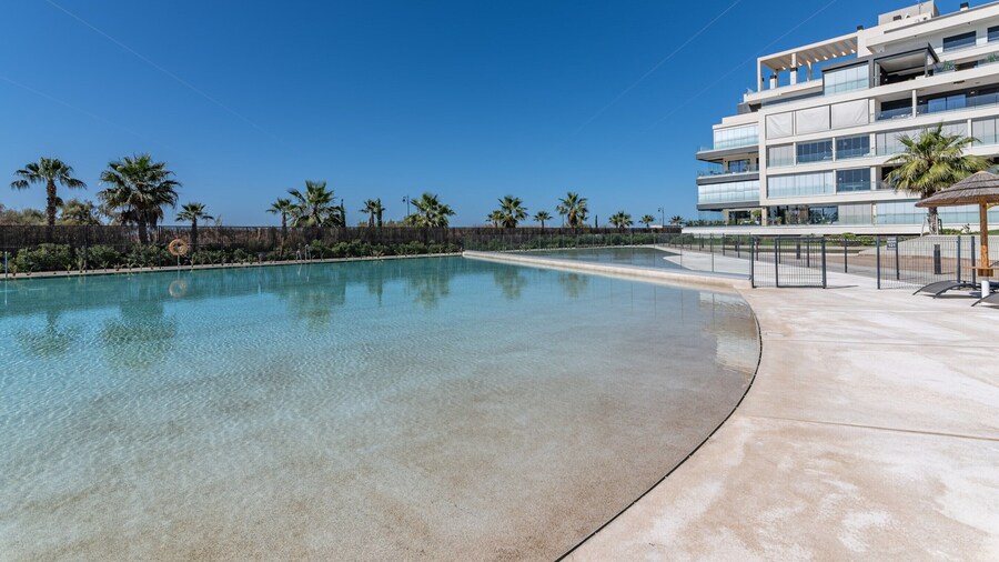 Flat Near Haraganes Beach