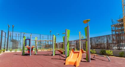 Flat Near Haraganes Beach