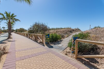 Flat Near Haraganes Beach