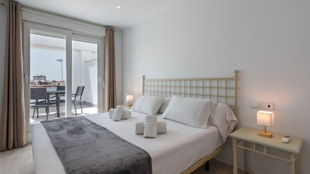 Apartment | 2 bedrooms - Family Apartment With Balcony, Wifi (Ayamonte)