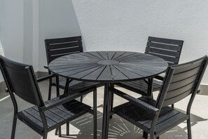 Leilighet | Utendørsservering