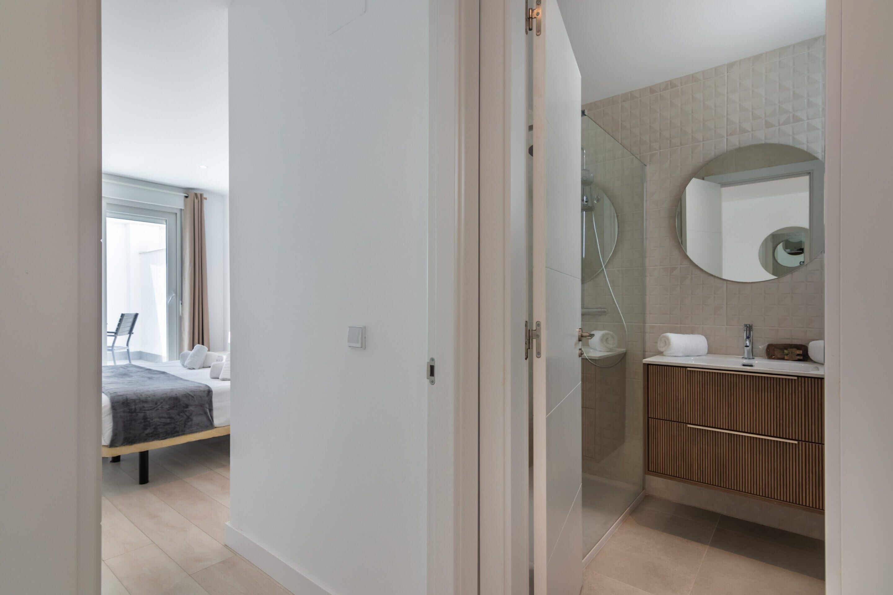 Apartment | Bathroom | Hair dryer