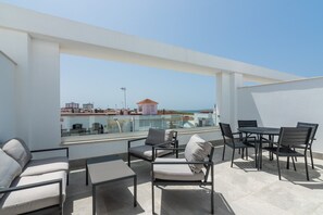 Apartemen | Tempat makan outdoor