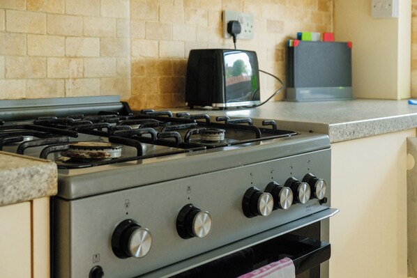 House, Patio | Private kitchen