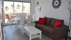 Apartamento | Sala de estar