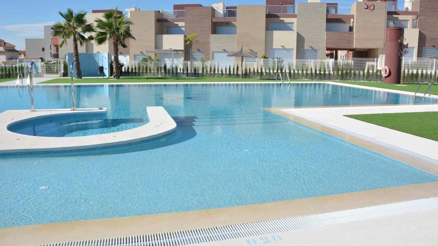 Apartment in Torrevieja for 4 Guests
