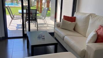 Apartamento | Sala de estar