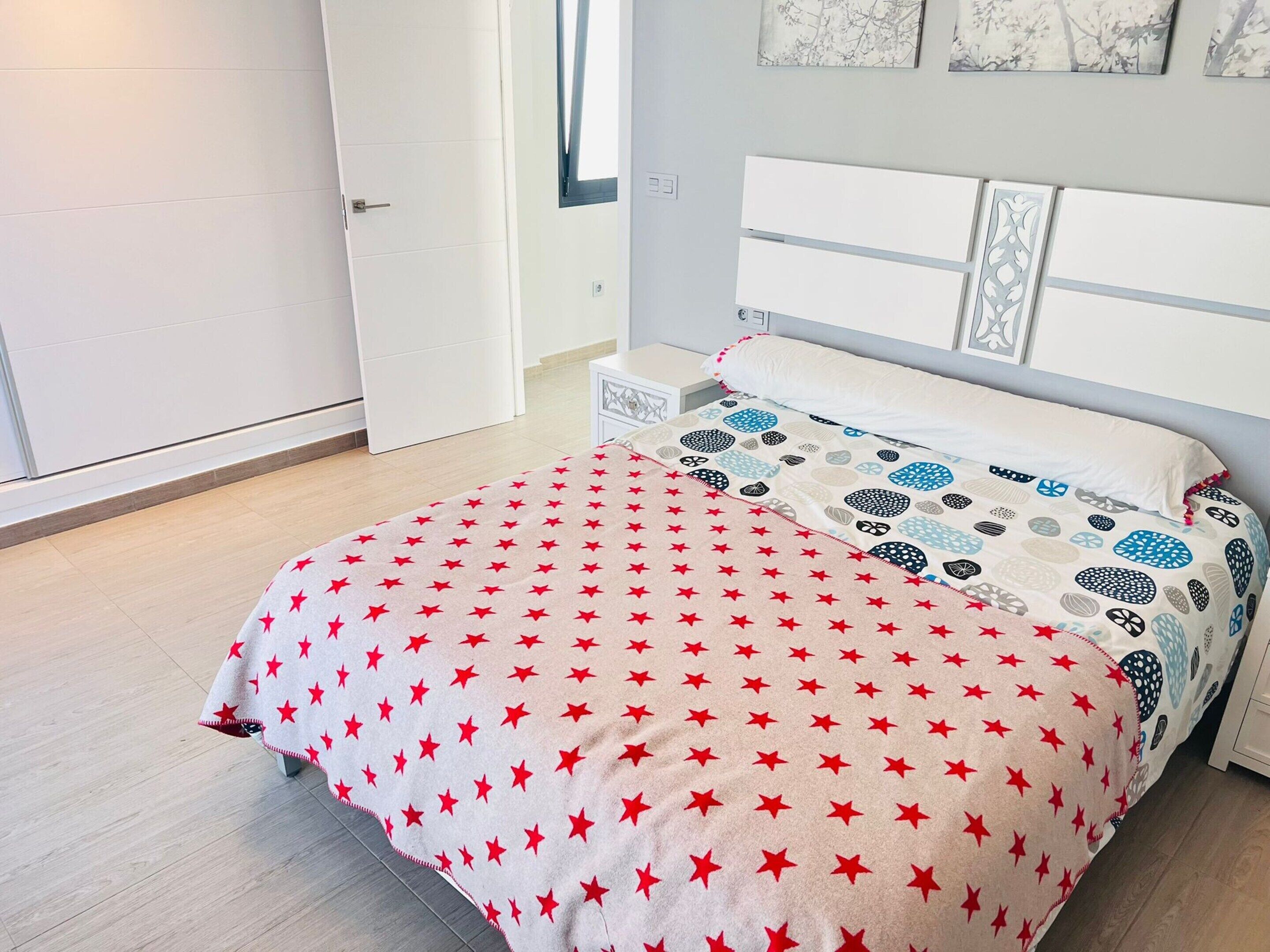 ハウス | 3 室のベッドルーム、アイロン / アイロン台