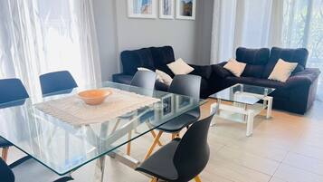 Ferienhaus | Wohnzimmer