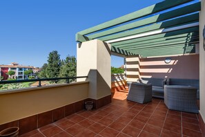 Lägenhet | Terrass/Patio