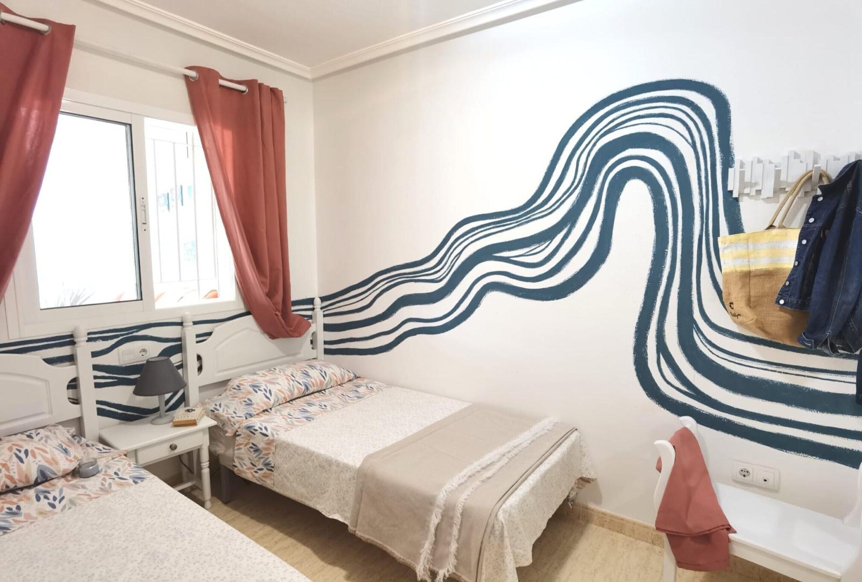 Apartment | 2 Schlafzimmer, Bügeleisen/Bügelbrett