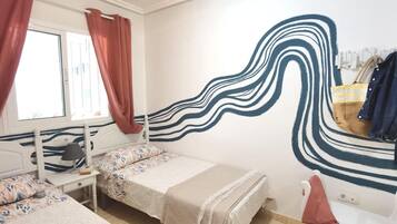 Apartment | 2 Schlafzimmer, Bügeleisen/Bügelbrett
