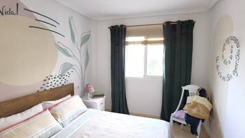 Apartment | 2 bedrooms, iron/ironing board